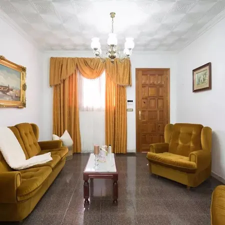House With 4 Bedrooms In Cruz De Tenerife, With Wonderful Sea Vi *