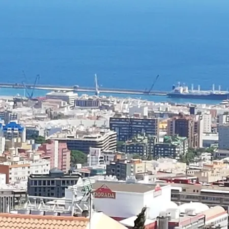 House With 4 Bedrooms In Cruz De Tenerife, With Wonderful Sea Vi Appartement Santa Cruz de Tenerife