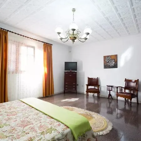 House With 4 Bedrooms In Cruz De Tenerife, With Wonderful Sea Vi Appartement
